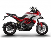 All original and replacement parts for your Ducati Multistrada 1200 S Pikes Peak USA 2014.